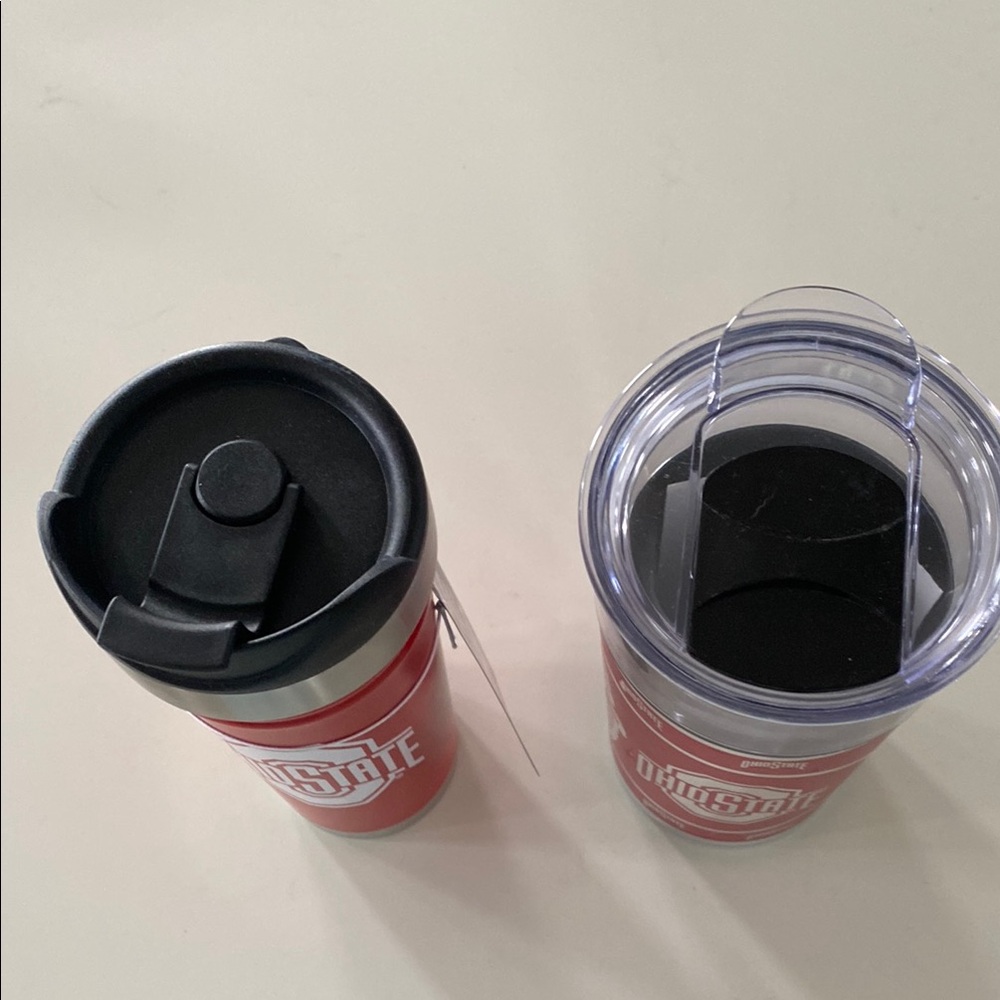 Ohio State Buckeyes Travel Mug and Tumbler Set - Picture 2 of 7